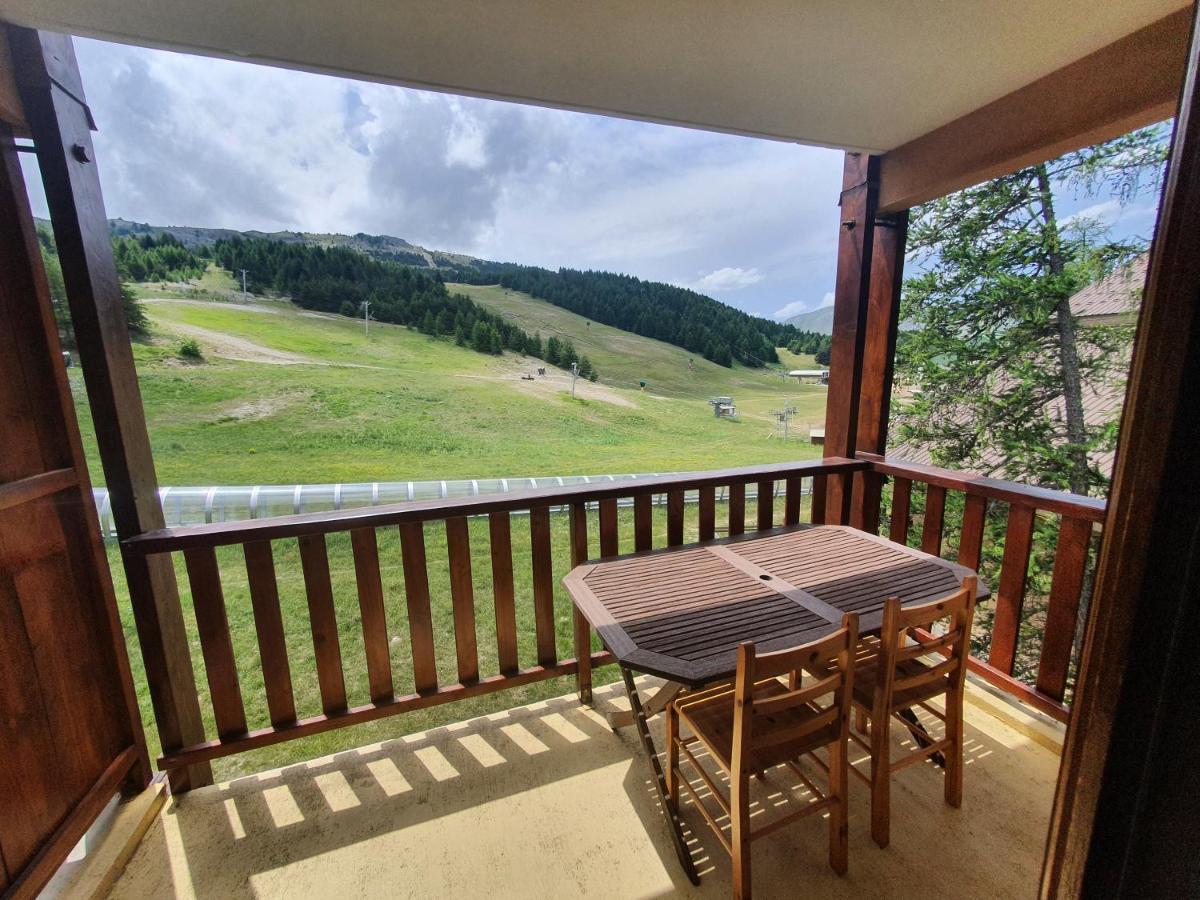 Tres Bel Appartement Vue Montagne Du Devoluy Le Devoluy Luaran gambar