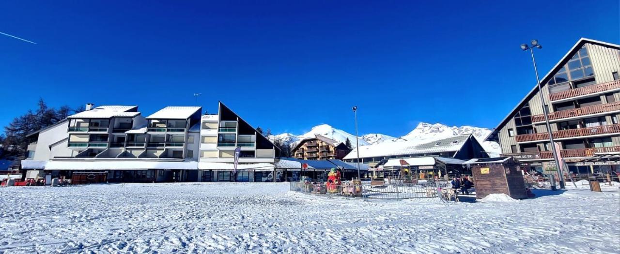 Tres Bel Appartement Vue Montagne Du Devoluy Le Devoluy Luaran gambar